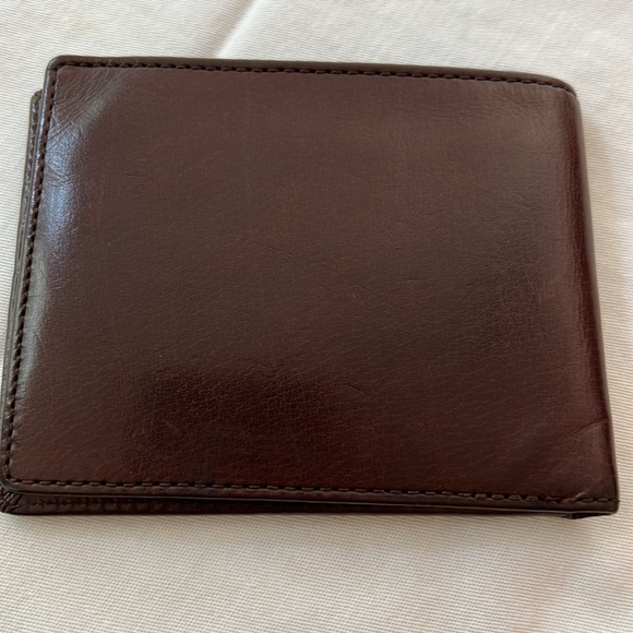Vintage Men's Coach Bifold Leather Wallet - Picture 4 of 7
